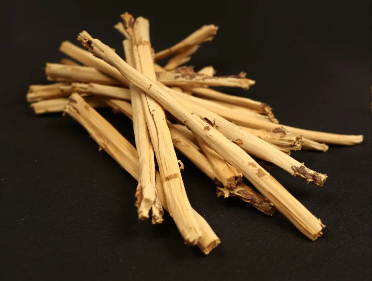 Clean tobacco stems