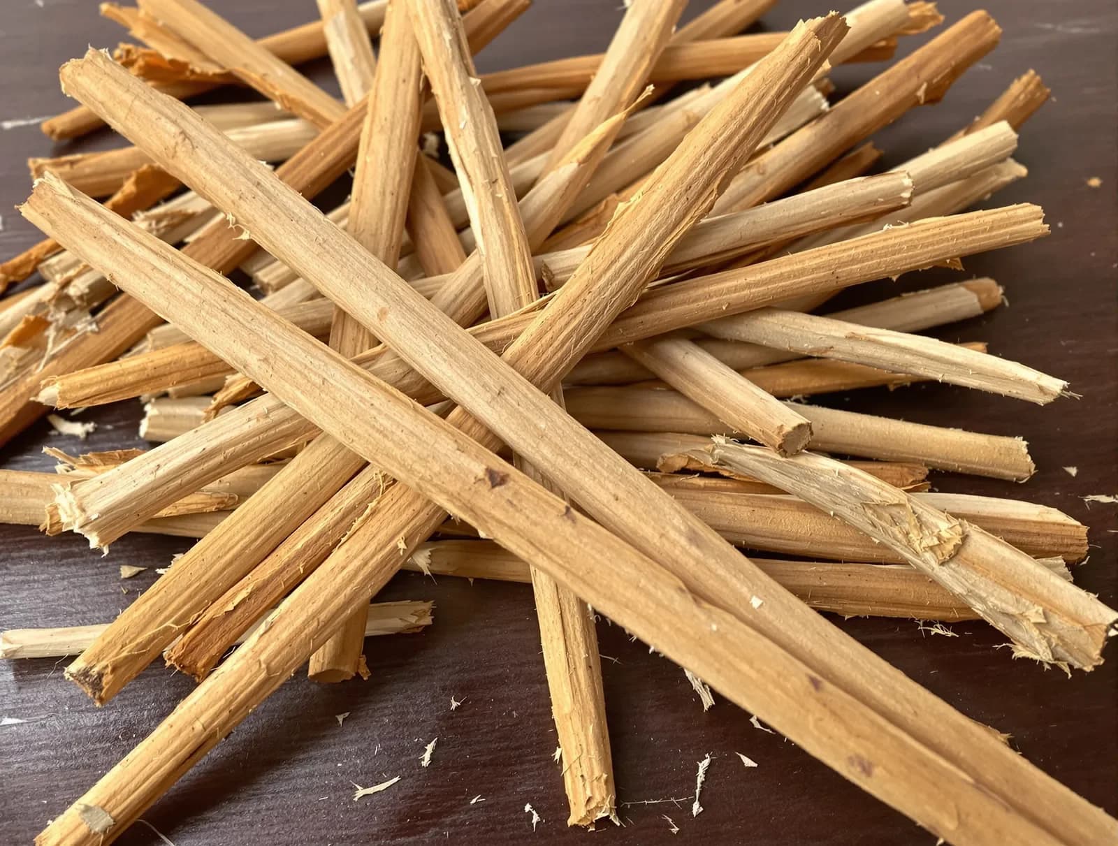 Clean tobacco stems